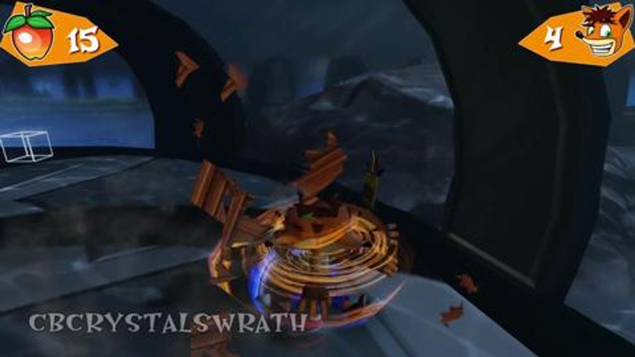 Gameplay de Crash Bandicoot Crystal's Wrath en...