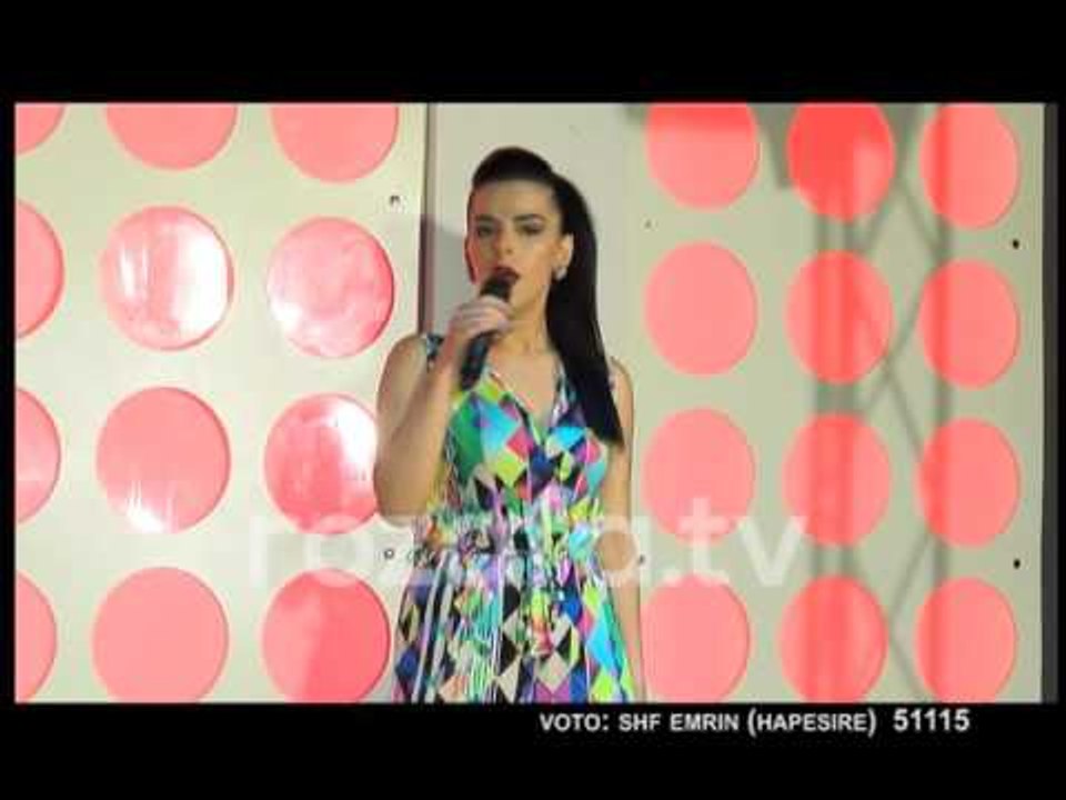 Fjorinda - Koha s'ndal (Shkodra Fest-Edicjoni ll-të )