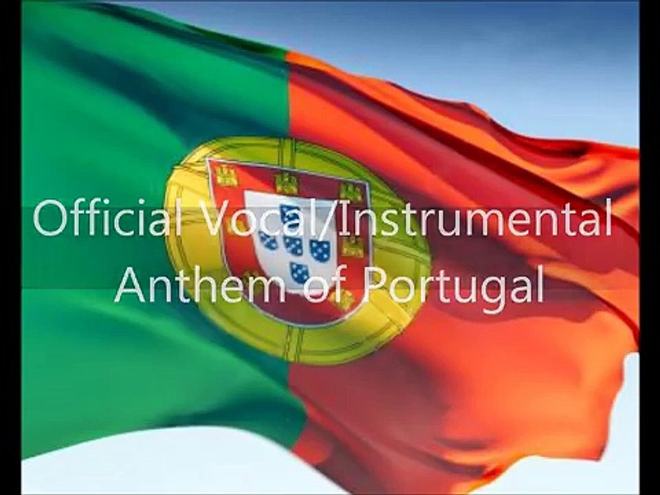 Portuguese National Anthem - 'A Portuguesa' (PT EN)