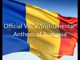 Romanian National Anthem - 'Deşteaptă-te Române' (RO EN)