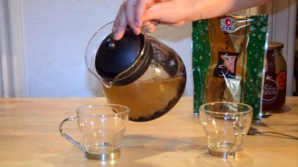 Preparar Té Spica de DXN