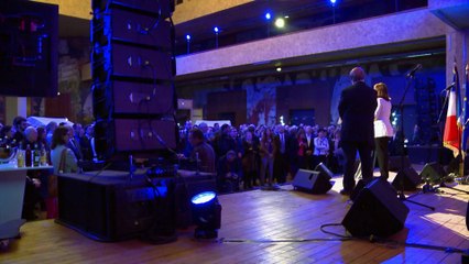 Ségolène Royal présente ses voeux pour cette année 2016