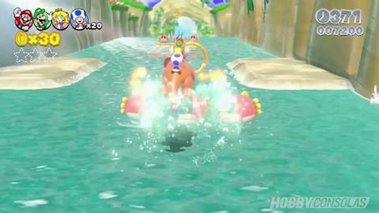 Super Mario 3D World (HD) Avance en HobbyConsolas.com