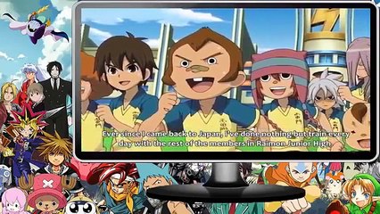 イナズマイレブン 第101話 Inazuma Eleven episode 101 Engsub