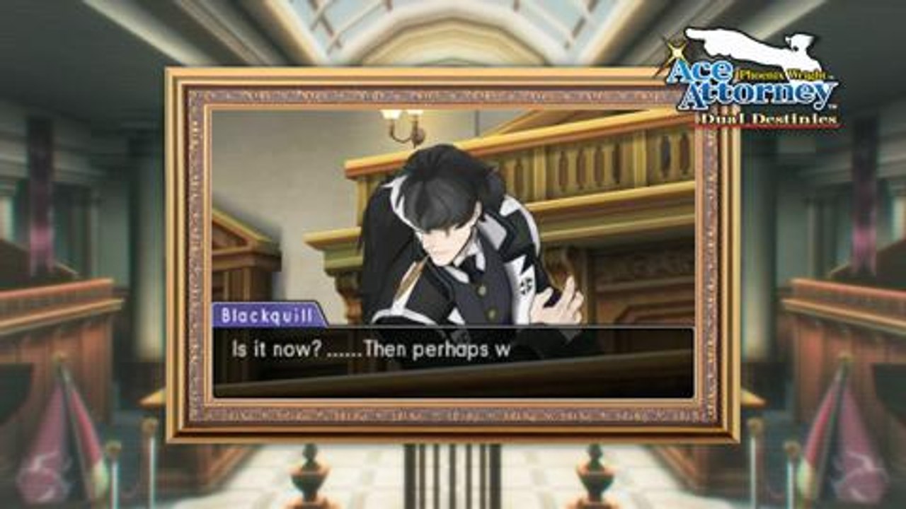 Gameplay de Phoenix Wright Ace Attorney Dual Destinies con Blackquill en Hobbyconsolas.com