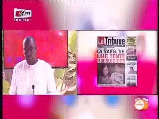 Revue de presse du 16  janvier 2016  Tfm