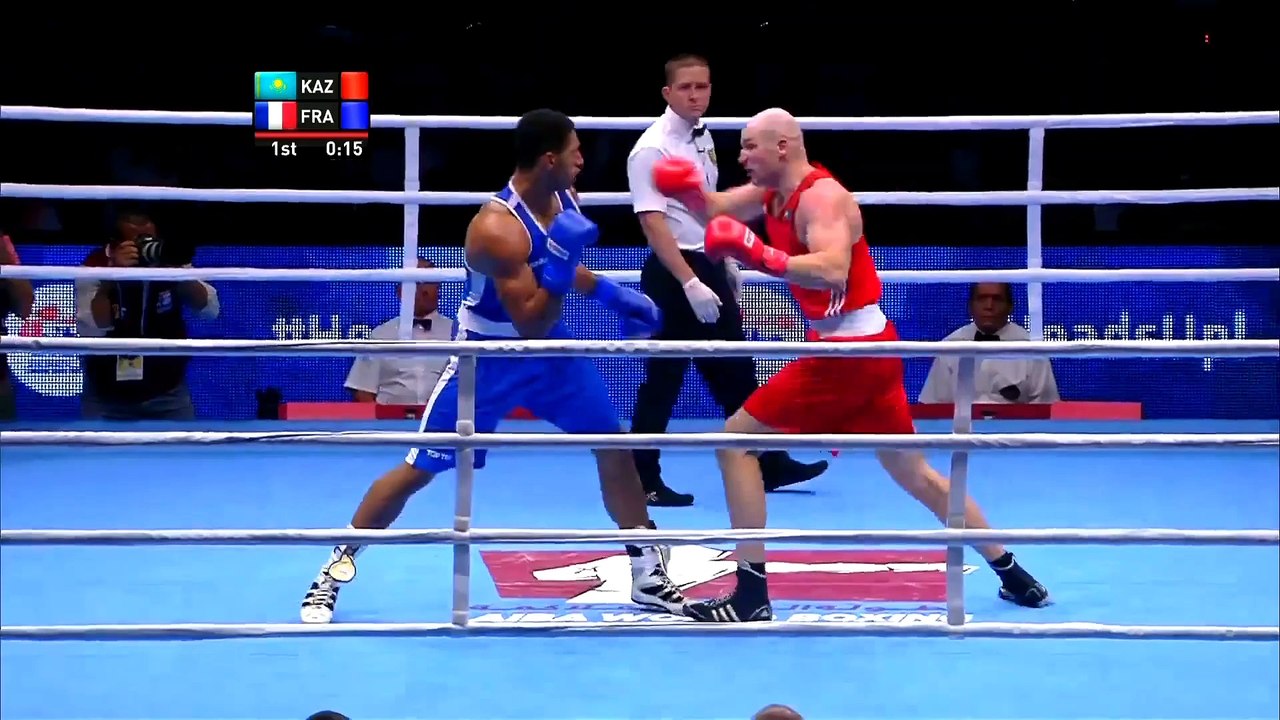 Tony Yoka, Champion du monde Elite 2015