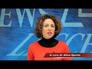 Tg 14 Gennaio 2016 a cura della Redazione di Leccenews24