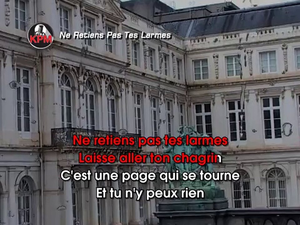 Ne Retiens Pas Tes Larmes Karaoké - Amel Bent*