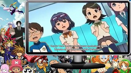 イナズマイレブン 第94話 Inazuma Eleven episode 94 Engsub