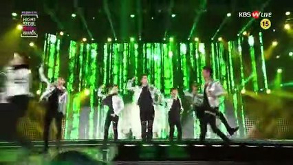 iKON - '지못미(APOLOGY)' + '덤앤더머(DUMB&DUMBER)' in 2016 Seoul Music Awards
