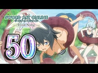 Sword Art Online: Lost Song Walkthrough Part 50 (PS4, PS3, VITA) ♩♬ English ♫♪ [Post-Game]