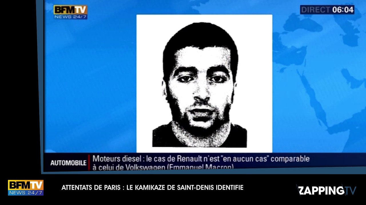Attentats de Paris : Chakib Akrouh, le kamikaze de Saint-Denis identifié (Vidéo)