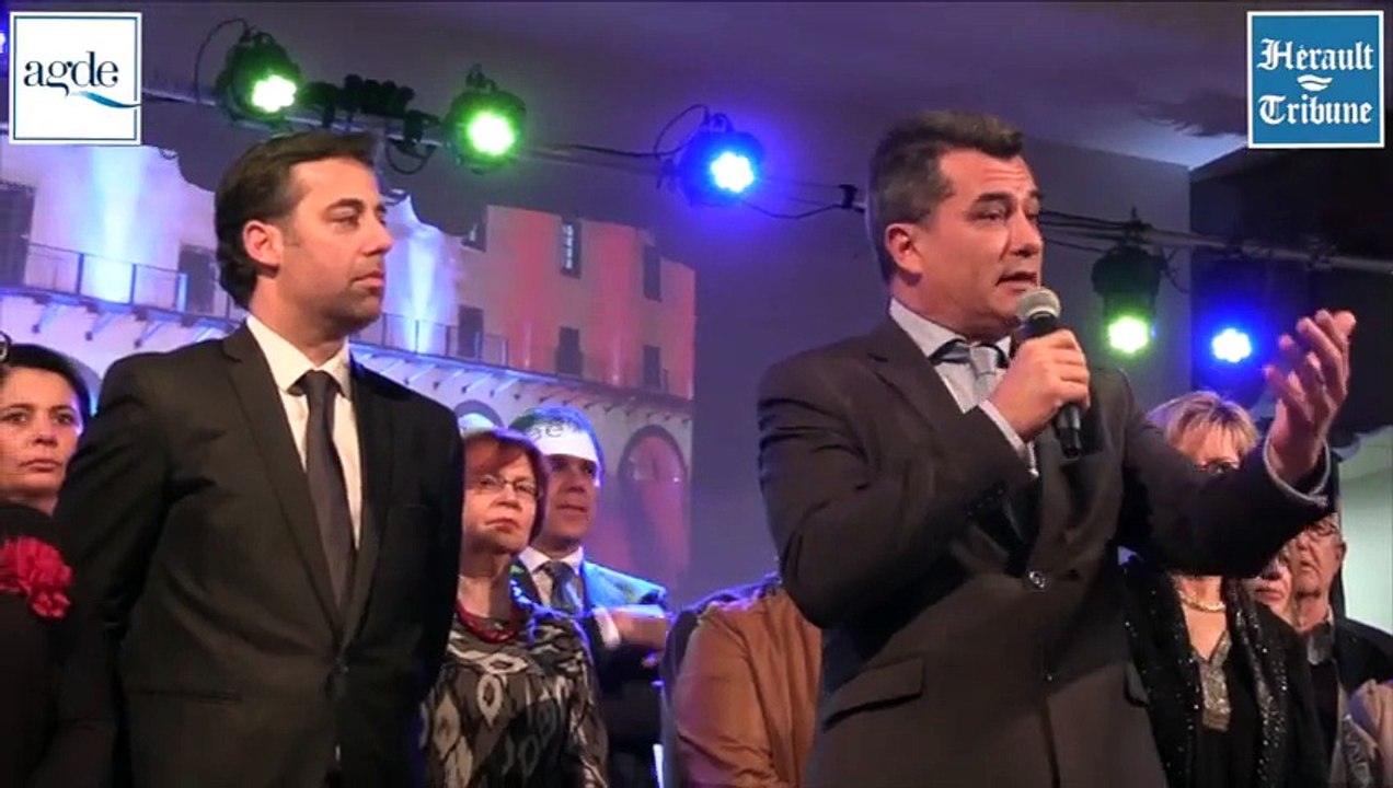 AGDE - 2016 - VOEUX A LA POPULATION 2016 et REMISE DES EPHEBE D'HONNEUR