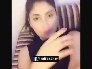 Baby rocked girl socked