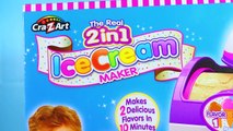 Real 2 in 1 Ice Cream Maker By Cra-Z-Art Review