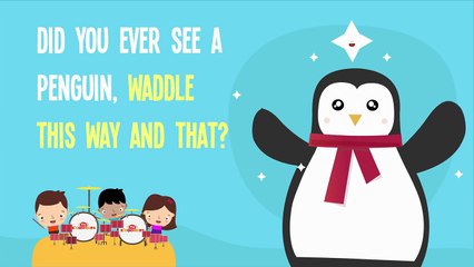 Penguin Song | Penguin Dance | Did You Ever See a Penguin Song Lyrics