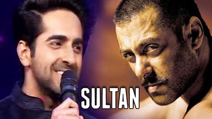 Ayushmann Khurrana REFUSED To Work With Salman Khan In SULTAN