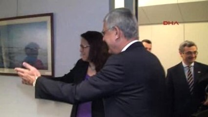 AB Bakanı Bozkır, Brüksel'de AB Komiserleri ile Görüşmelere Başladı