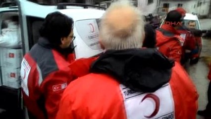 Ankara'da Yaşam Mücadelesi Veren Suriyelilere Türk Kızılayı'ndan Yardım