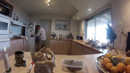 Elle trouver un serpent mortellement venimeux dans sa cuisine !