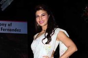 Jacqueline Fernandez receives an Award