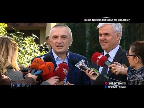 Opinion - Ku ka ngecur reforma ne drejtesi? (14 janar 2016)