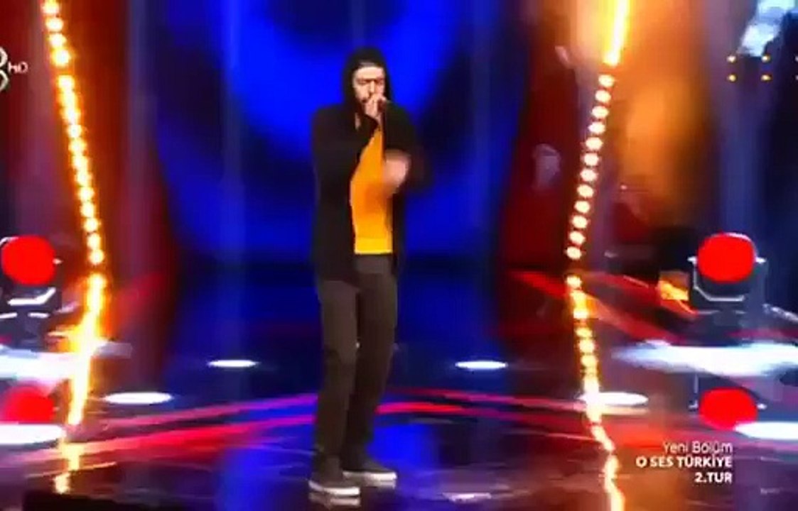 Tankurt Manas - Mola O Ses Türkiye 2.Tur Performansı