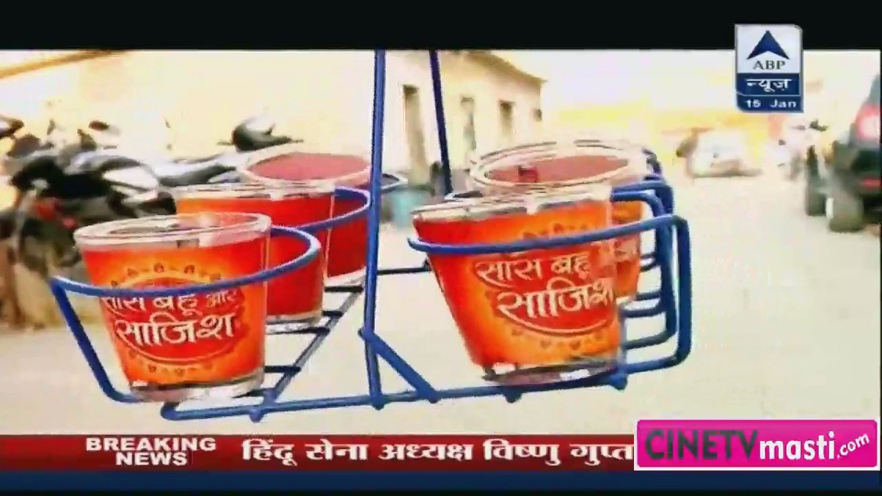 Woh Teri Bhabhi Hai Pagle 15th January 2016 Cutting Chai With SBS Cinetvmasti.com