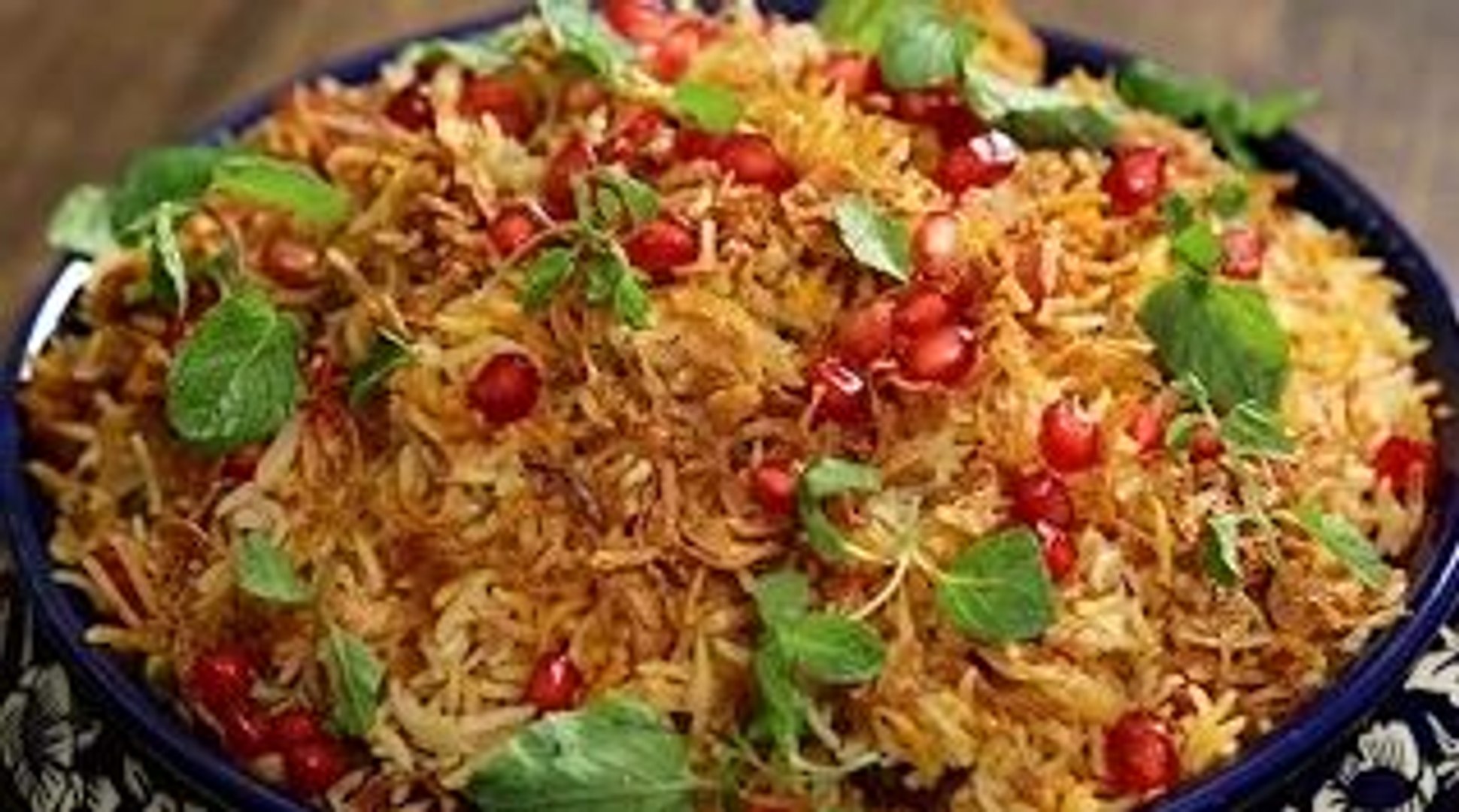 Chicken Biryani Recipe Bombay Chef