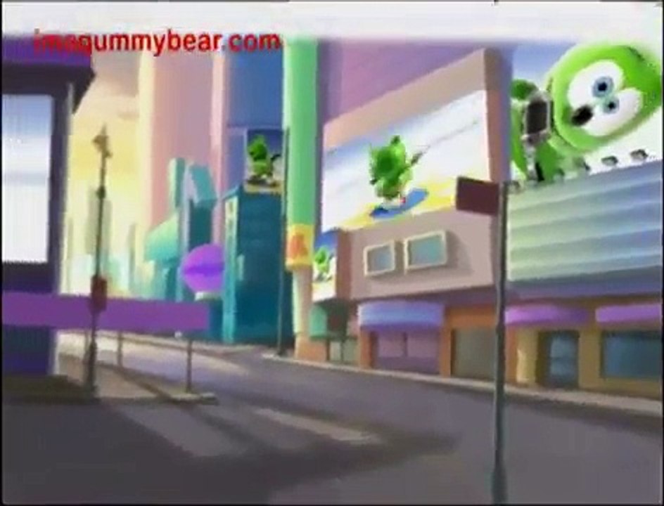 The Gummy Bear Song With Lyrics Gummibär The Gummy Bear - Dailymotion Video