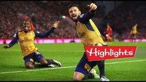 Liverpool vs Arsenal 3-3 Full Highlights (English Commentary) 16-01-2016