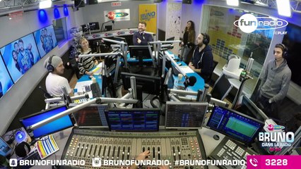 Visite de Paris en mode #ThugLife (15/01/2016) - Best Of en images de Bruno dans la Radio