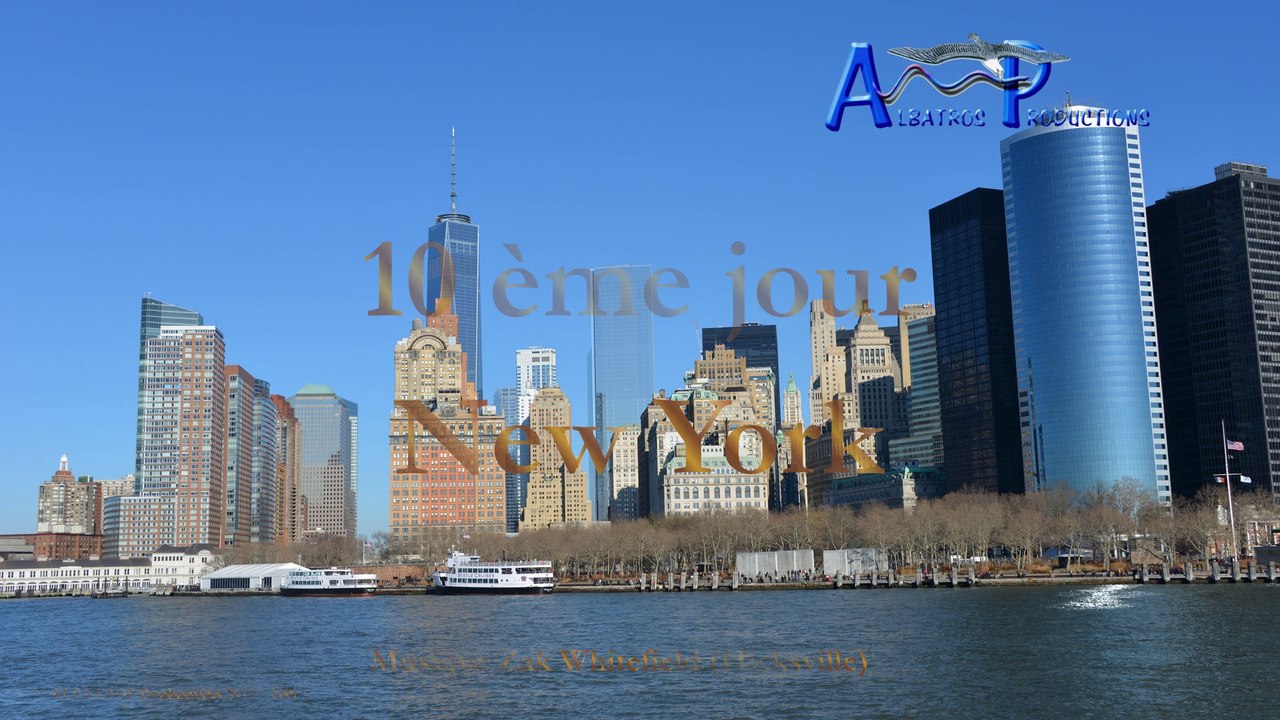 10 ème jour - New York
