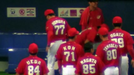 広島カープ 20130925 16年ぶりのAクラス&CS出場決定！ 試合後二次会