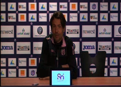 La Conf' de presse de Dominique Arribagé avant TFC/PSG