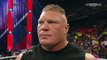 Brock Lesnar is revealed as Seth Rollins' next challenger return WWE RAW