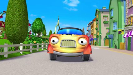 Die Helden der Stadt Paul Polizeiauto. Kurzfilme für Kleinkinder!