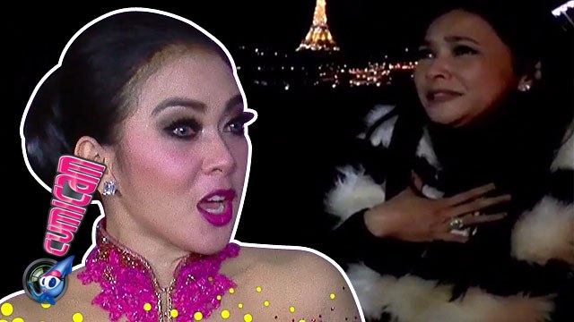 Syahrini-Maia Makan-makan di Paris - Cumicam 15 Januari 2016