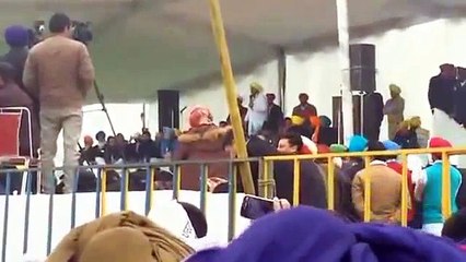 Bhagwant  Mann speech Maghi mela 2016