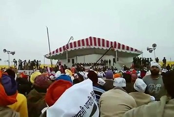 Sukhpal khaira speech at maghi mela 2016