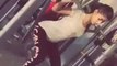OMG Leaked Video of Sajal Ali Doing Exercise in Gym