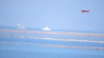 Didim' de Yunan Sahil Güvenlik Botu Karaya Oturdu-2