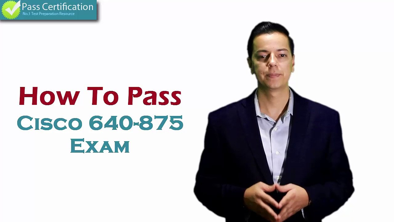 640-875 - Building Cisco Service Provider Next-Generation Networks Part 1 Exam