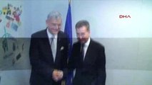AB Bakanı Bozkır, Dijital Ekonomi ve Toplumdan Sorumlu AB Komiseri Oettinger ile Görüştü