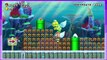 Super Mario Maker: More Automatic Mario [Community Levels] Wii U Gameplay