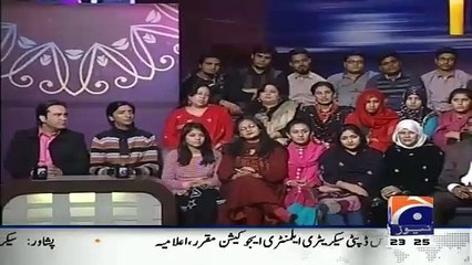 Khabarnaak on Geo News – 14th January 2016
