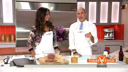Camila Alves Cooks Up An In-N-Out-Style Burger | TODAY