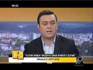 7pa5 - Gruaja e vitit 2015 - 15 Janar 2016 - Show - Vizion Plus