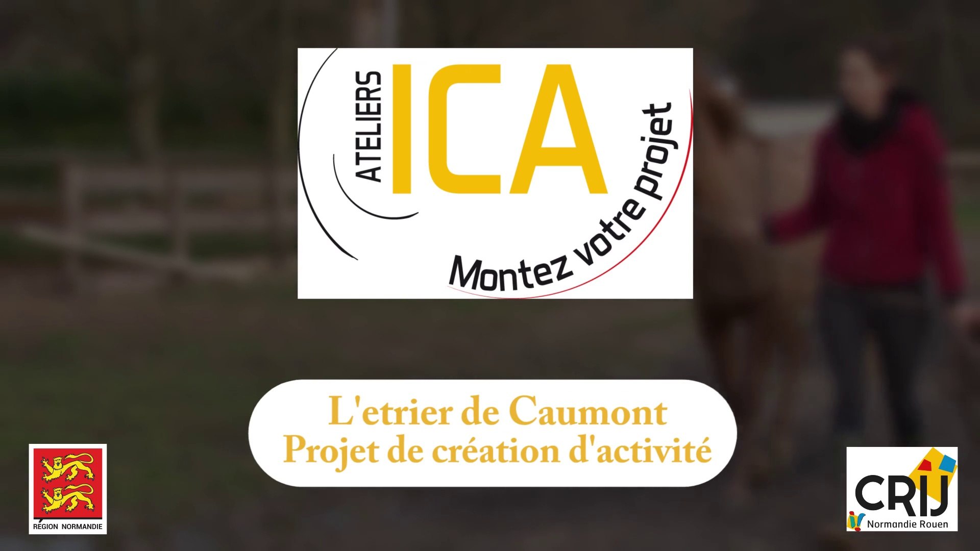Reportage ICA - Monter son projet : "L'etrier de Caumont" - Vidéo  Dailymotion